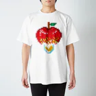 Artworks hisakoのドットりんごジュース Regular Fit T-Shirt