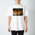 JUNK FOOD VENDORのマカロニグラタン スタンダードTシャツ