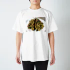 JUNK FOOD VENDORのチキンキーマ焼うどん Regular Fit T-Shirt