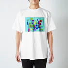 SK8_G_GのグラフィックT スタンダードTシャツ