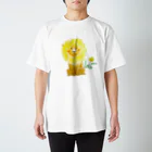 ちぃーかまぷらねっとのダンデライオン Regular Fit T-Shirt