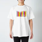 FJORD,LLCのフィヨルドTシャツ（Pink2） Regular Fit T-Shirt