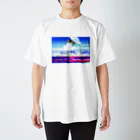 なかよしインターネッツのbroken image summer T-shirts Regular Fit T-Shirt