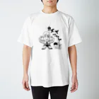 【カズヤフィット】オリジナルショップのゆるカズヤフィット  スタンダードTシャツ