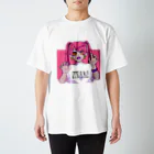 warakara!のGAOO🐻　ビビッド スタンダードTシャツ