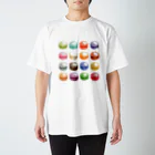 山田理矢のカラフルマカロン Regular Fit T-Shirt