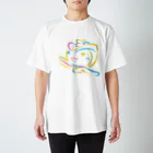 TokoTokoStudioのトコろん_ポップ_カラー スタンダードTシャツ