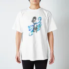 THE禅のSUMMER‐GIRL Regular Fit T-Shirt