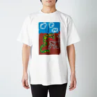 むーショップのべびとぞうのお天気散歩 Regular Fit T-Shirt