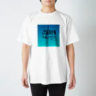 JSURFNのJSURFN  Boxlogo Tee Regular Fit T-Shirt