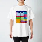 some,some.の今日、カラーピース Regular Fit T-Shirt