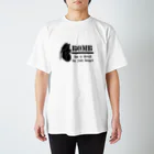 コモチシャチクトカゲの某漫画キャライメージロゴTシャツ スタンダードTシャツ