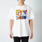 みなとまち層の海のトワイライトな生き物 Regular Fit T-Shirt