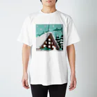 そいそいソイラテの冬サメ(ヨゴレザメ) Regular Fit T-Shirt