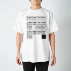 rd-T（フィギュアスケートデザイングッズ）のTechnical Elements [Ice Dance] Regular Fit T-Shirt