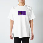 中国語四字熟語Tシャツのお店の中国語四字熟語　说曹操、曹操就到 スタンダードTシャツ