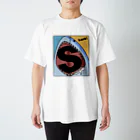 yuccoloの鮫の音を聴け Regular Fit T-Shirt