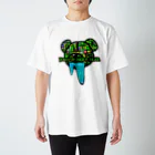 Hurryz HUNGRY BEARのHurryz HUNGRY BEAR 基板2 Regular Fit T-Shirt