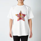 WINDOWの星ベラ Regular Fit T-Shirt