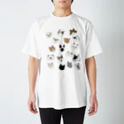 をかしのねこづくしカラー Regular Fit T-Shirt