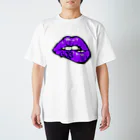 603のpurple603 Regular Fit T-Shirt