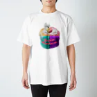 POODOLCEのpoosugar Regular Fit T-Shirt