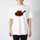 NOKIO MUXのコゲトリinフライパン スタンダードTシャツ