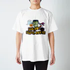 雪丸工房のフランケンシュタインとゴーストの『ハッピーハロウィン！！』 Regular Fit T-Shirt