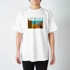 ぞうのおしりやさんのサルンバの夏休み Regular Fit T-Shirt