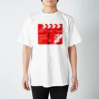 bantamclassのカチンコ（赤インク） Regular Fit T-Shirt