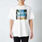 namiotoのnamioto × beach Regular Fit T-Shirt