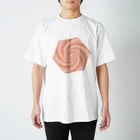 geometricのうずまき Regular Fit T-Shirt