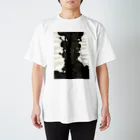 tamartのけむる Regular Fit T-Shirt