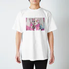 O仮名だモのかわいいものたち Regular Fit T-Shirt