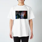 lotus_6のSpace German shepherd-MKⅠ-W Regular Fit T-Shirt