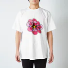 harunapenoの花Hana スタンダードTシャツ