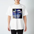 くるくるショップの冬景色るんるん スタンダードTシャツ