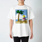 NOKIO MUXのニワトリの休日　夏C スタンダードTシャツ