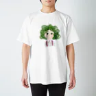 Minoriのもりのきさん。 Regular Fit T-Shirt