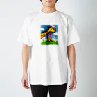 kirin3fc2のきりんとくま スタンダードTシャツ