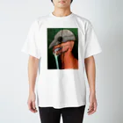 似顔絵師ジャンボ・T 【井の頭アートキャスト】の不気味な横顔アイテム Regular Fit T-Shirt