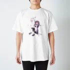 星屑屋の愛が足りないナースちゃん スタンダードTシャツ