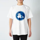 妖怪美術館（非公式グッズショップ）の手繋ぎみちしるべぇ＆ちびしるべぇ Regular Fit T-Shirt