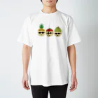 ただの酒飲みのフルーツサンド Regular Fit T-Shirt