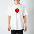 GREAT 7の日の丸ニコちゃんマーク Regular Fit T-Shirt