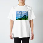 豆腐ボディSHOPの『青空山脈』 スタンダードTシャツ