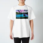 うめののあの日の赤鳩さん Regular Fit T-Shirt