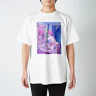 沈ムの鏡と少女 Regular Fit T-Shirt