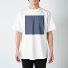 きまぐれノーティのきまぐれWa風「青海波」_藍（ジャパンブルー） Regular Fit T-Shirt