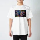 秋永アートの1 Regular Fit T-Shirt